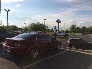 used car problem solving