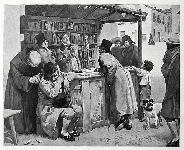 Inocencio Medina Vera, Public domain, via Wikimedia Commons 