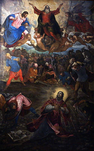 Jacopo & Domenico Tintoretto, Public domain, via Wikimedia Commons