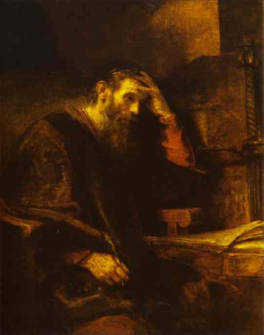 Attributed to Rembrandt, Public domain, via Wikimedia Commons