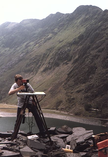 Stephen Elwyn RODDICK / Surveyor Mapping Mountain Topography